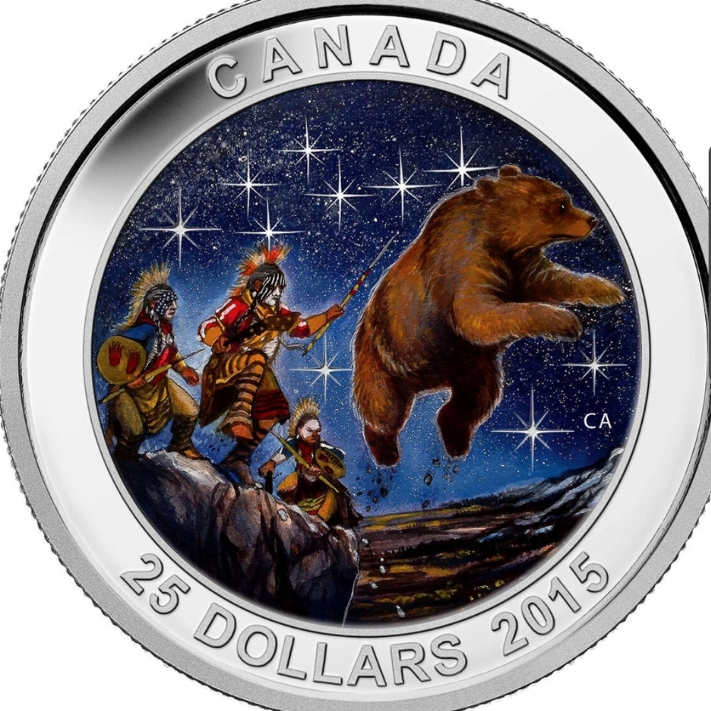 2015 RCM $25 Star Charts Coin Set